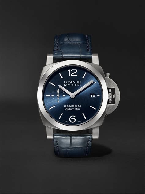 pam01270 Panerai Luminor Quaranta 40mm Mens .